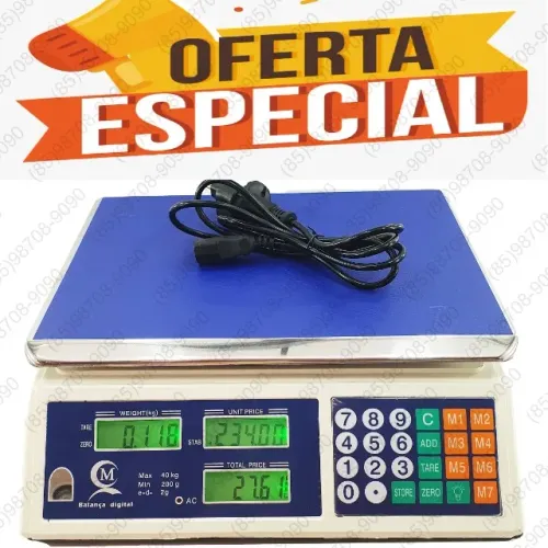 Balança digital 40kg