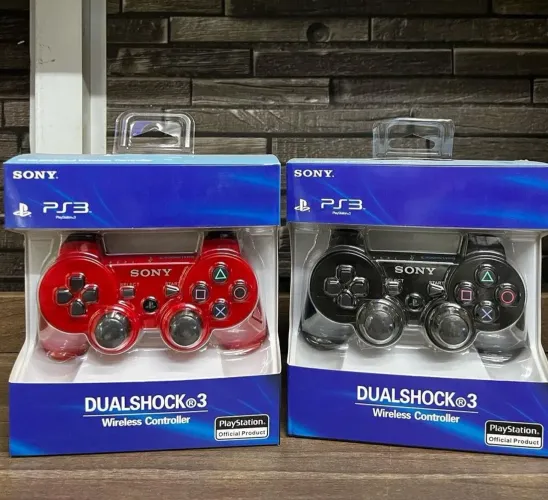 Controle PS3 - Novo sem fio
