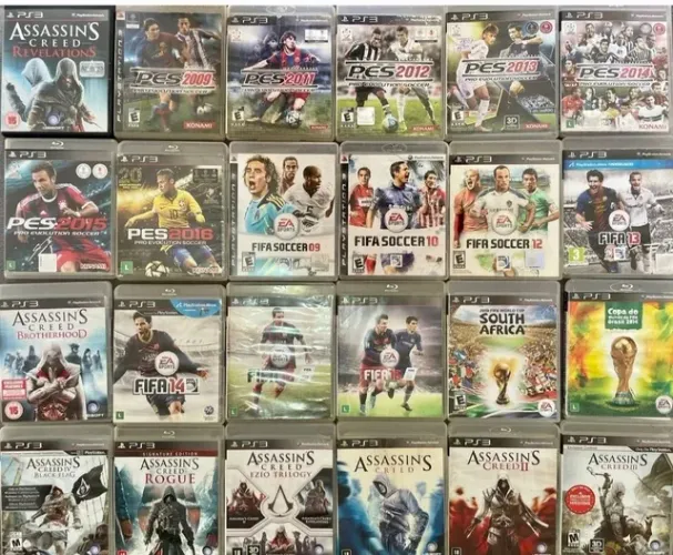FUTEBOL PS3