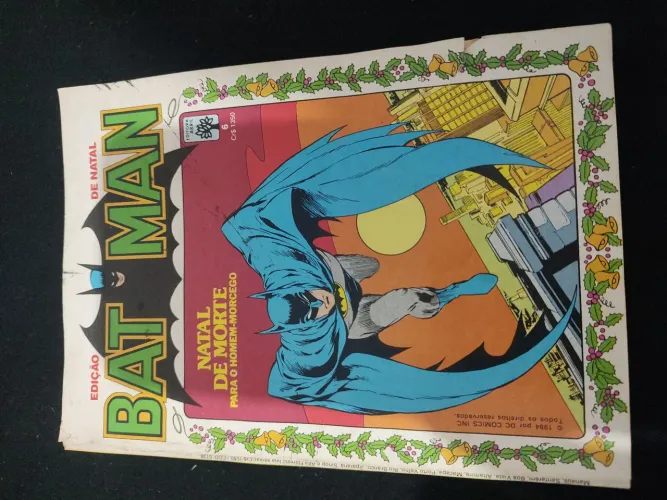 Revistinha Gibi Batman 