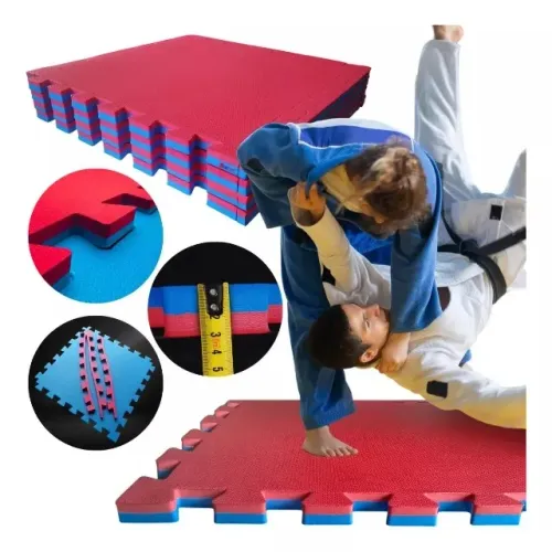 Kit 4 Tatames eva Judô/Jiu-jitsu 1.00 x 1.00 40mm