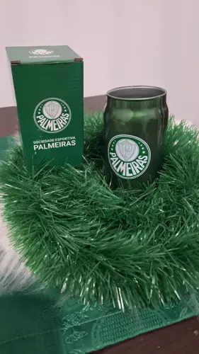Caneca Térmica Palmeiras