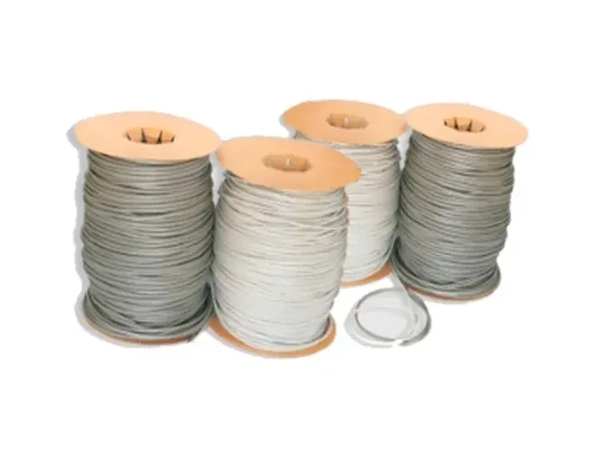 Tarucel - tarugo de espuma de 10mm nas cores preto e branco, rolo de 50 metros .