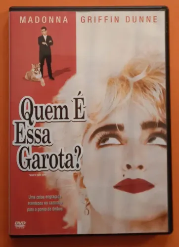 Dvd Quem é Essa Garota - Madonna