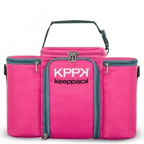 Bolsa Térmica Keeppack Max Rosa 