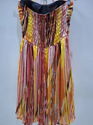 Vestido casual, grapeado, tecido confortável