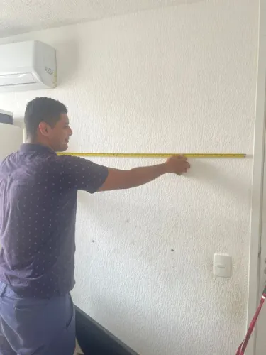 Instalação e configuração de TV