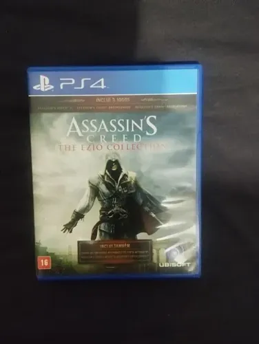 Assassin's Creed the Ezio collection ps4