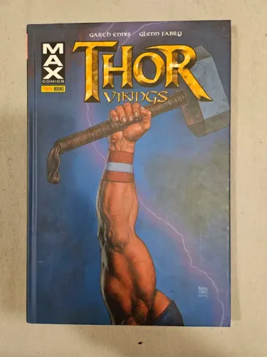 HQ Thor Vikings - Garth Ennis - Panini