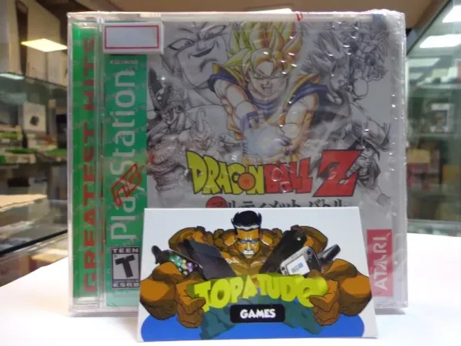 Jogo Dragon Ball Z Ultimate Battle 22 Novo