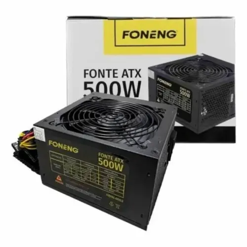 Fonte Atx 500w Hdw-0002 Foneng