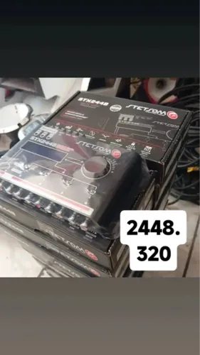 Processador de Áudio Digital STX2448 Stetsom - Novo