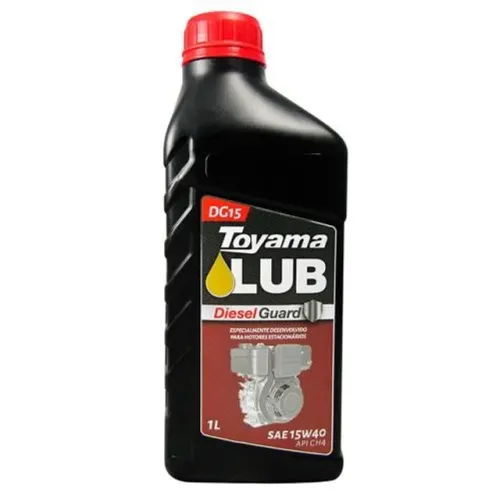 oleo original para motor diesel toyama