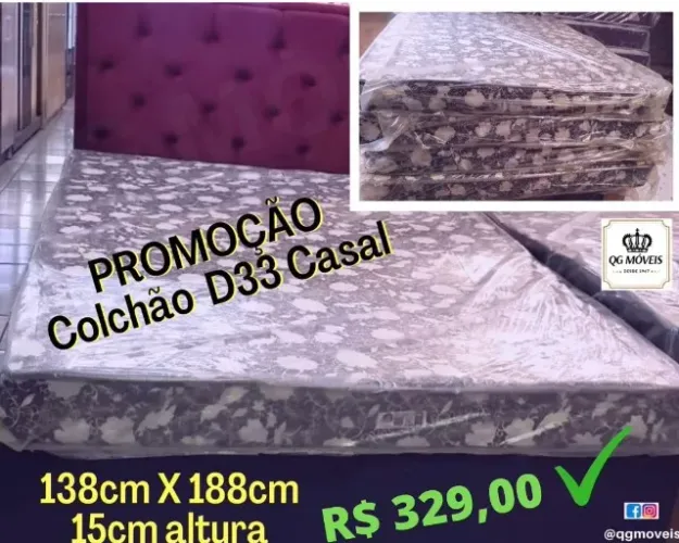 Colchão Casal D33