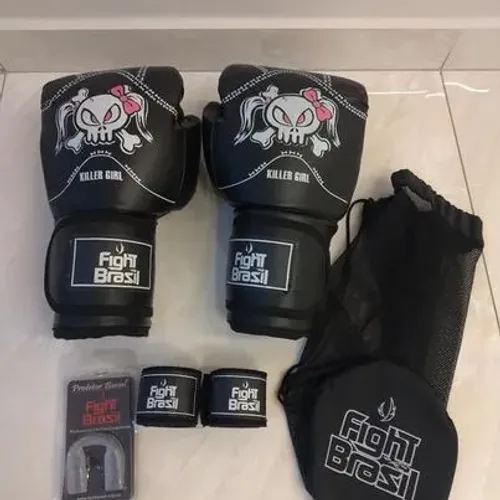 Kit Luva Muay Thai