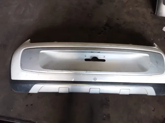 Para choque Traseiro Volkswagen Cross Up 2014 2015 2016 2017 Original 