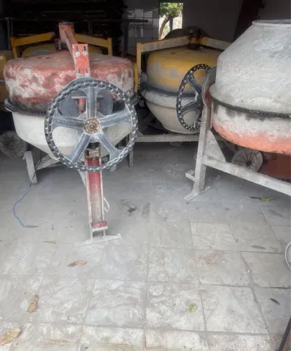 Betoneira para locação 