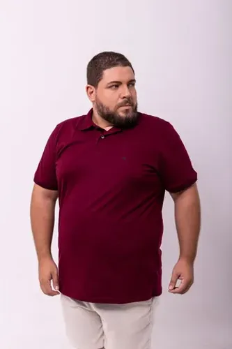 Polo Plus Size Algodão