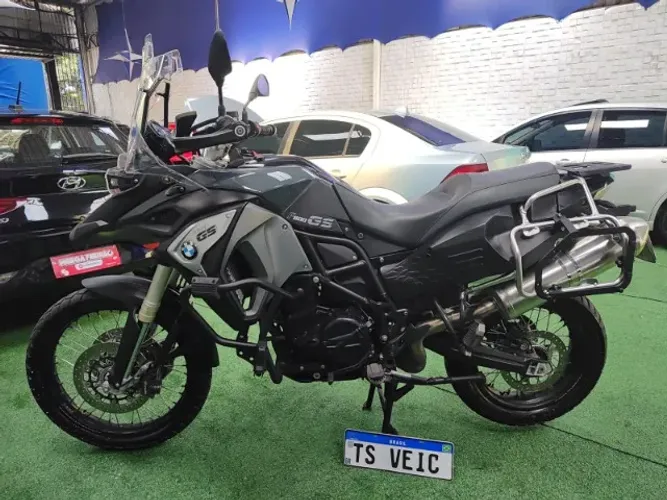 Bmw F 800 Gs Adventure 2017!! Pneus Novos!!