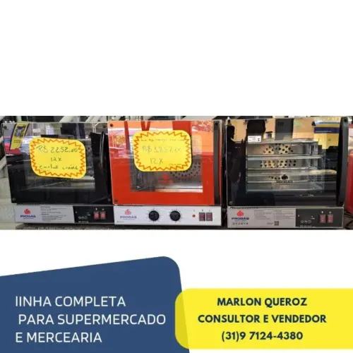 Forno Eletrico para Lanchonete Fast Oven