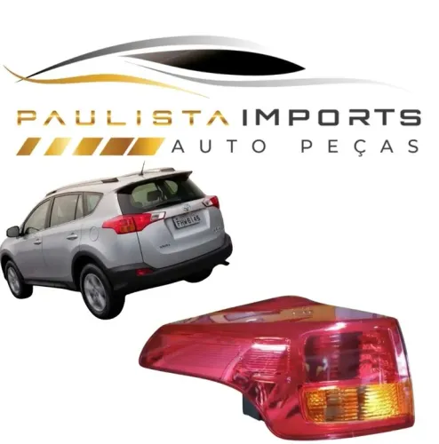 Lanterna Rav4 2013 2014 2015 2016 ( Novo )