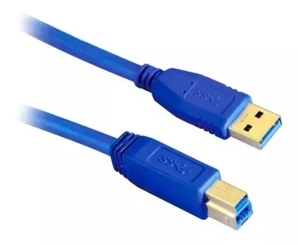 Cabo Impressora Usb 3.0 Maxprint 1.5 Metros