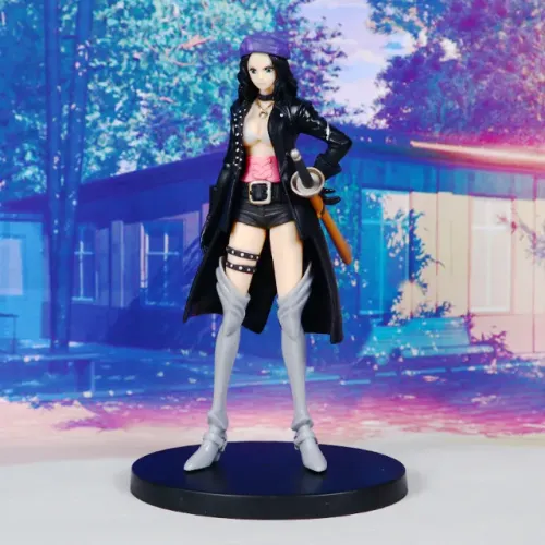 Action Figure Nico Robin 18cm - Boneco da Arqueóloga One Piece - Figura de Ação