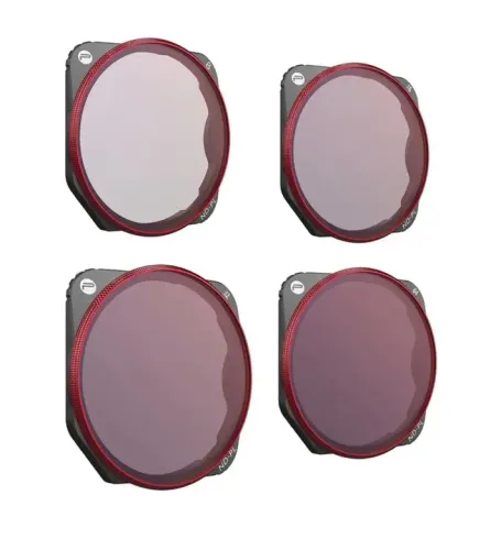 Conjunto de filtros para Drone Dji Mavic 3 Pgytech (NDPL 8 16 32 64)