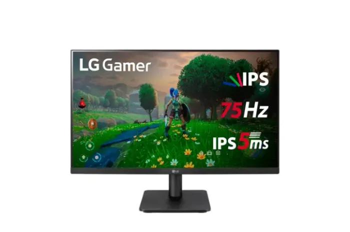 Monitor Gamer LG 27? IPS Full HD 75Hz 5ms HDMI AMD FreeSync - 27MP400-B