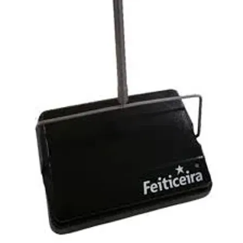Vassoura Varredora Feiticeira Nova Original grátis: varredora mini portátil