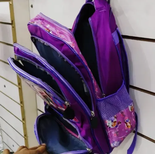 Mochila De Costa  Infantil40x32cm M9036da22249 Perso Promoç Princisa Sofia