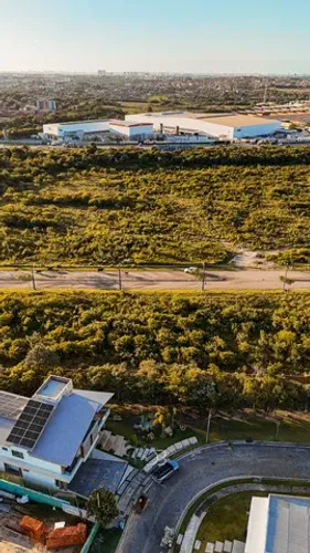 Lote sem vizinhos de fundo no Alphaville Ceará 4