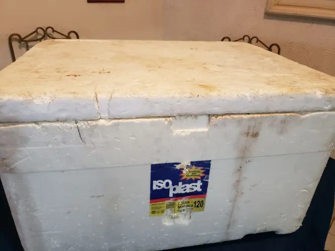 Caixa Térmica Isoplast 120