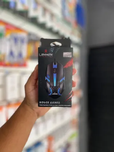 Mouse Gamer Lehmox LEY-208 - entrega à domicílio em São Luís 