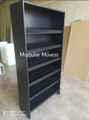 Sapateira - MDF Preto