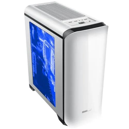 Kit PC game + Gabinete Gamer Gamemax White