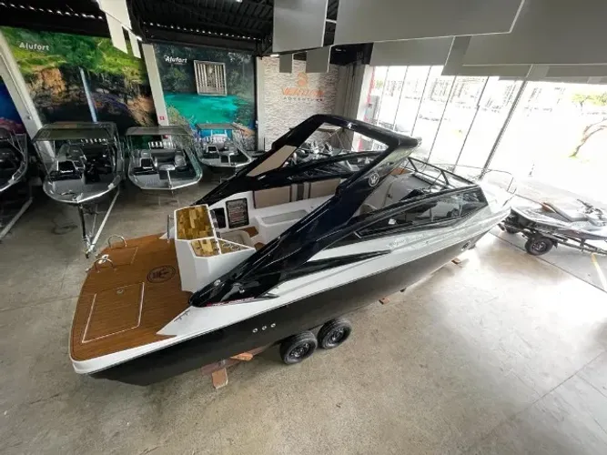 Lancha Royal Mariner 280 Grand Cabrio 280 cab - 28 pés  - N Fs/Nx/Focker