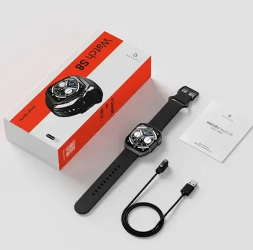 Haylou S8 SmartWatch Tela Curva Amoled de 1,96'' Bluetooth5.3