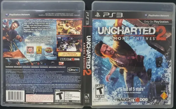 Uncharted 2 - Among Thieves - Ps3