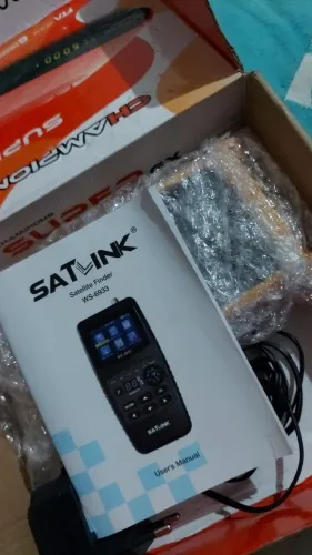 Aparelho de localizar satélite satlink ws6933 