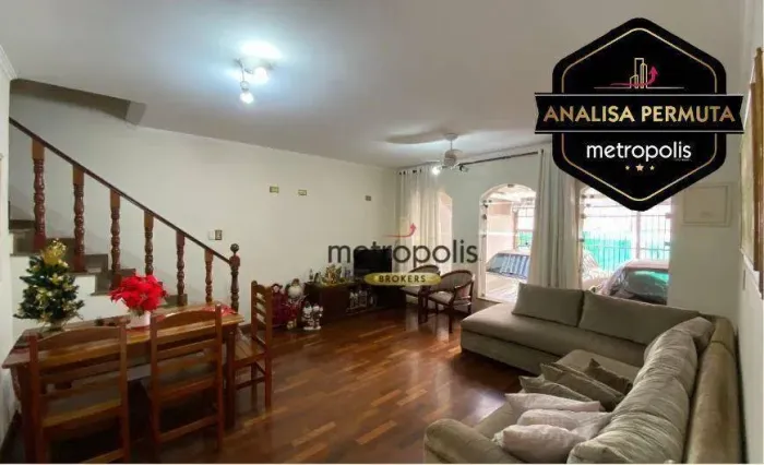 Sobrado à venda, 180 m² por R$ 601.000,00 - Jardim Patente Novo - São Paulo/SP