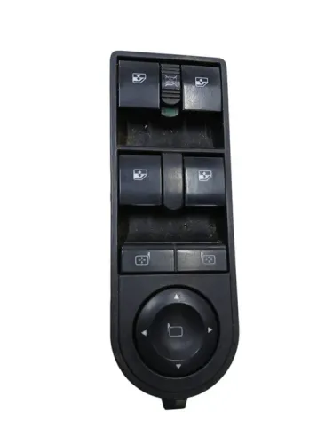 Botão Vidro Elétrico Dianteiro Esquerdo Gm Vectra 13228699
