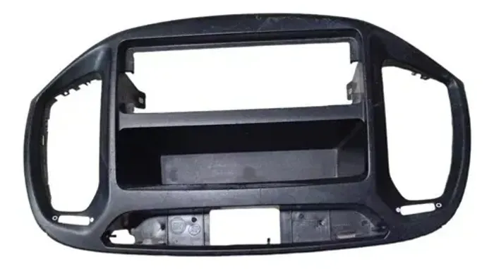 Moldura Rádio Painel Central Uno Drive Original usado sem difusor
