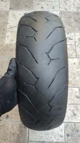 Pneu usado Pirelli Diablo Rosso2 150/60-17