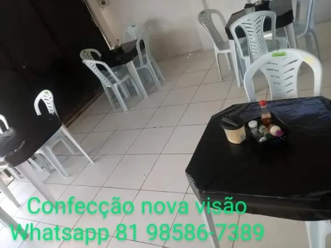 Capas de mesas 