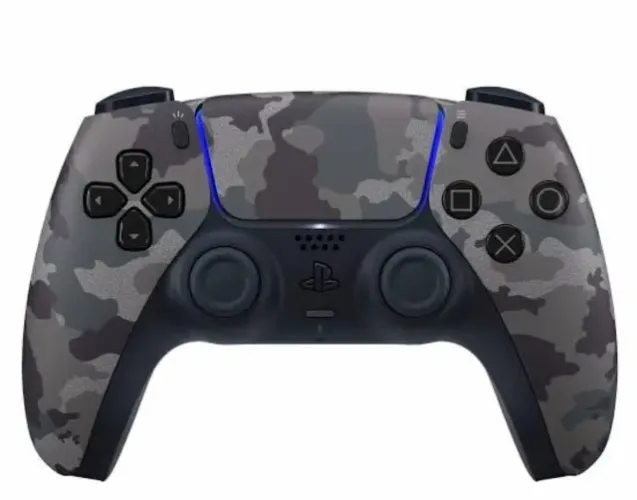 Controle de PlayStation 5 Camuflado