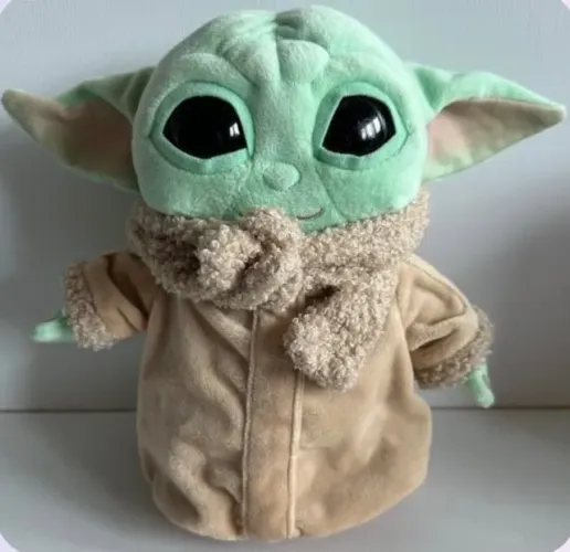 Baby Yoda The Mandalorian Star Wars The Child Pelúcia