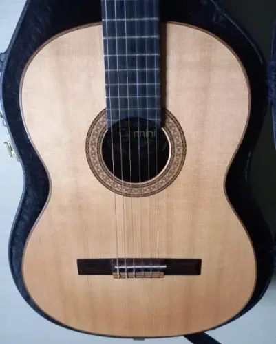 Violão Giannini Awn C4 Clássico 02 1982 (jb)