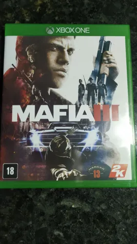Máfia 3 Xbox One 
