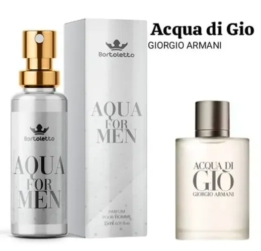 Perfume Aqua Parfum Bortoletto